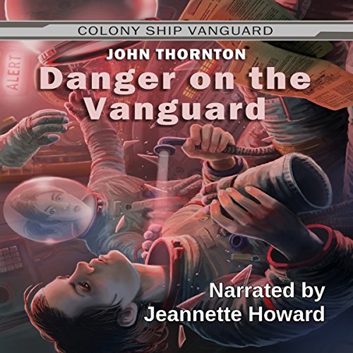 Cover of Danger on the Vanguard