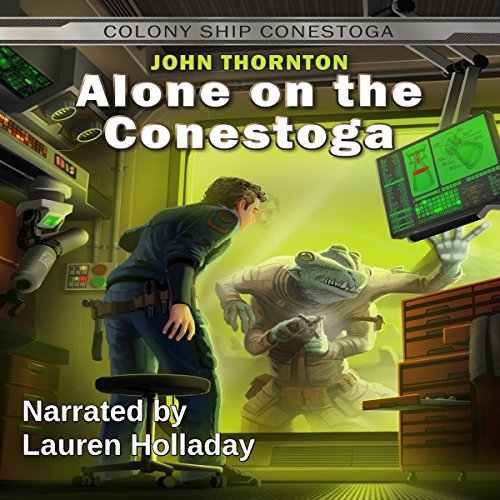 Cover of Alone on the Conestoga