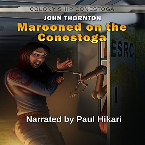 Cover of Marooned on the Conestoga