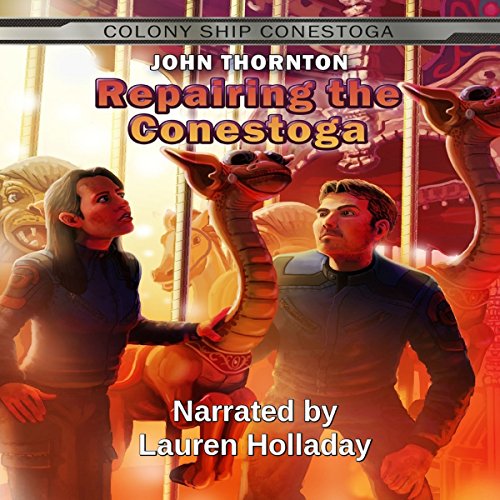 Cover of Repairing the Conestoga