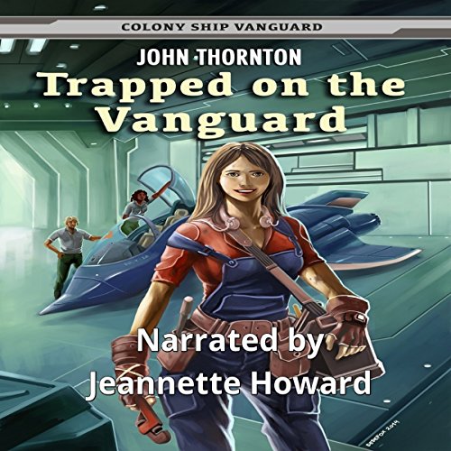 Cover of Trapped on the Vanguard