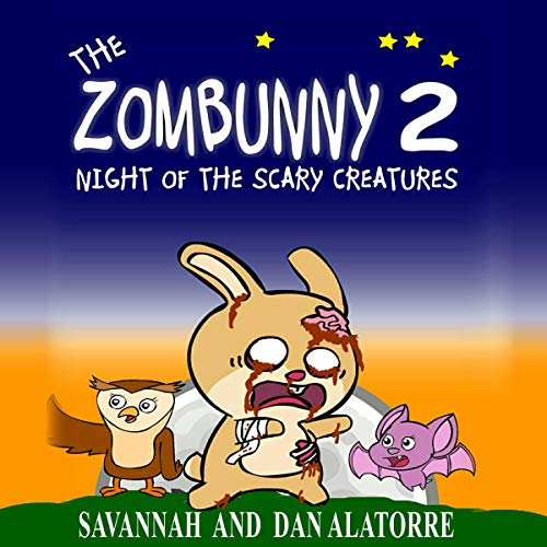 Cover of Zombunny 2: Night of the Scary Creatures