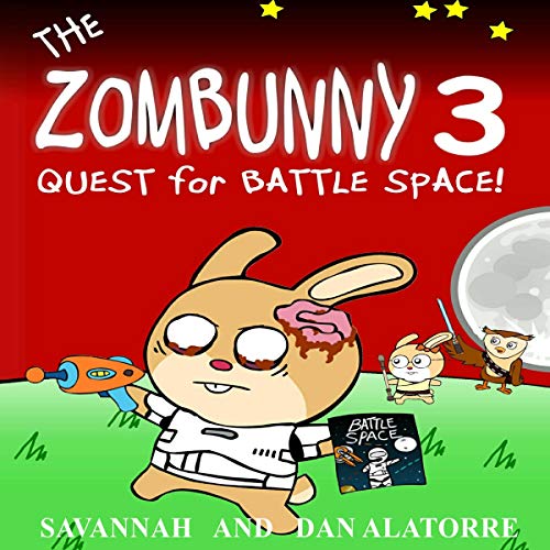 Cover of Zombunny 3: Quest for Battle Space