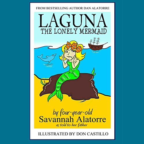 Cover of Laguna the Lonely Mermaid
