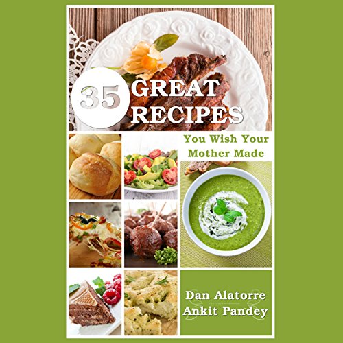 Cover of 35 Great Recipes You Wish Your Mother Made
