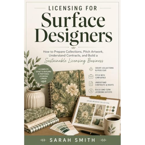 Cover of Licensing for Surface Designers