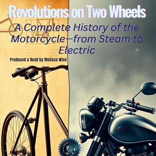 Cover of Revolutions on Two Wheels