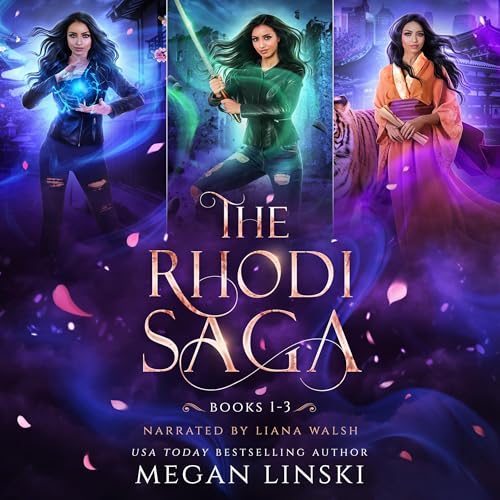 Cover of The Rhodi Saga Collection, Books 1-3