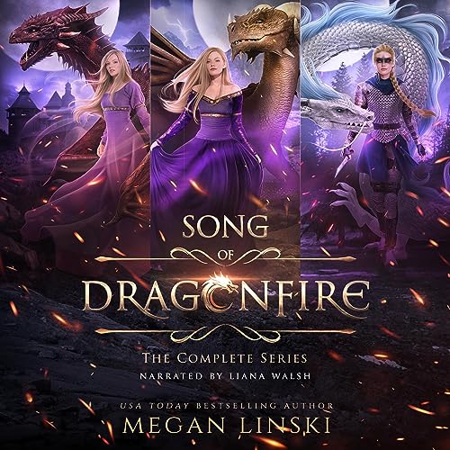 Cover of Song of Dragonfire: The Complete Series