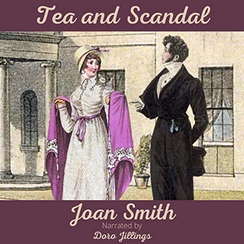Cover of Tea and Scandal