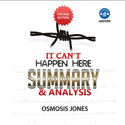 Cover of Summary and Analysis of It Can't Happen Here