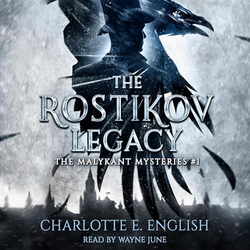 Cover of The Rostikov Legacy