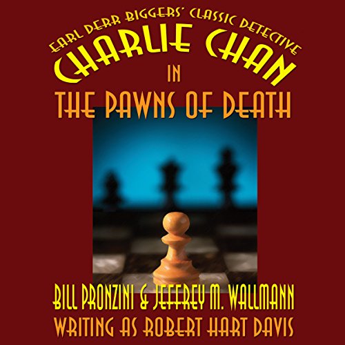 Cover of Charlie Chan in The Pawns of Death