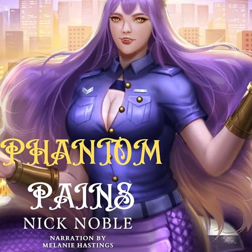 Cover of Phantom Pains