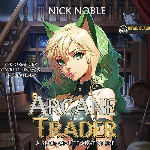 Cover of Arcane Trader