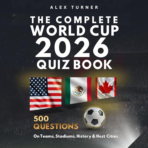 Cover of The Complete World Cup 2026 Quiz Book