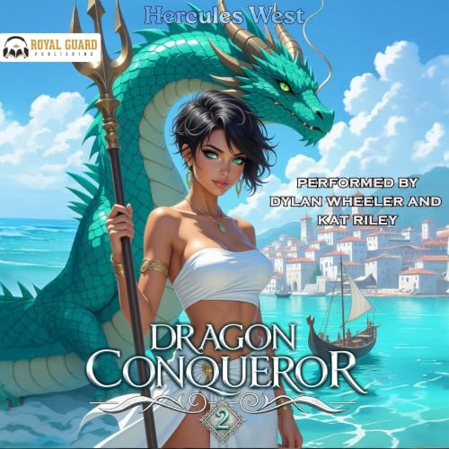 Cover of Dragon Conqueror, Book 2