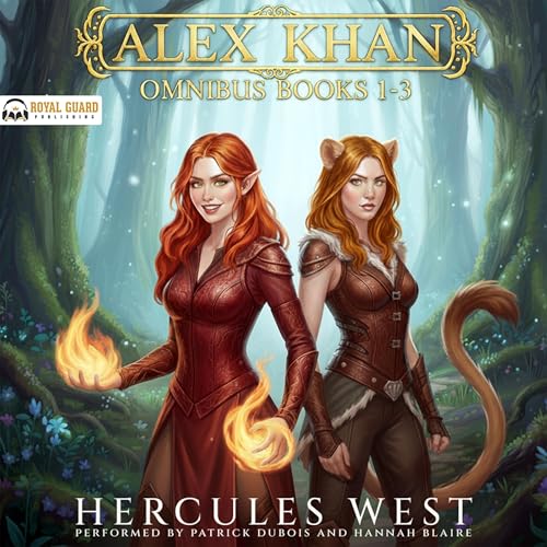 Cover of Alex Khan Omnibus: Books 1-3