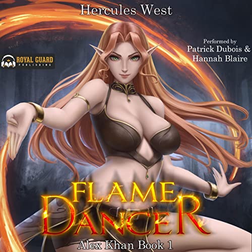 Cover of Flame Dancer