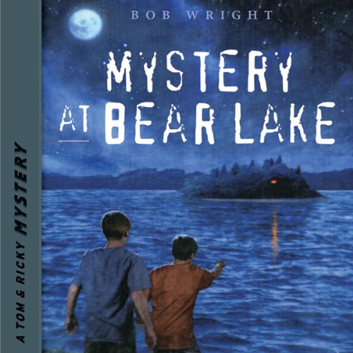 Cover of Mystery at Bear Lake
