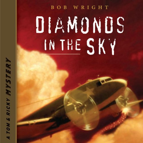 Cover of Diamonds in the Sky: A Tom and Ricky Mystery