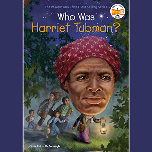 Cover of Who Was Harriet Tubman?