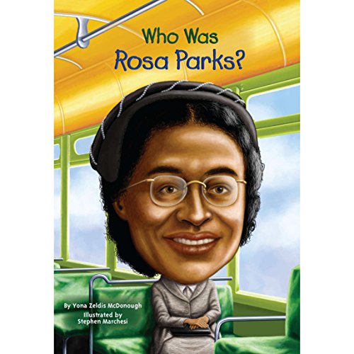 Cover of Who Was Rosa Parks?