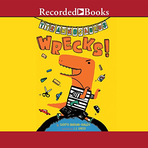 Cover of Tyrannosaurus Wrecks!