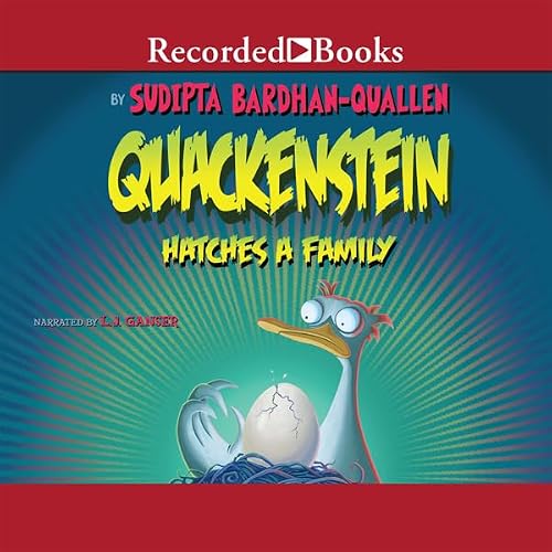 Cover of Quackenstein Hatches a Family