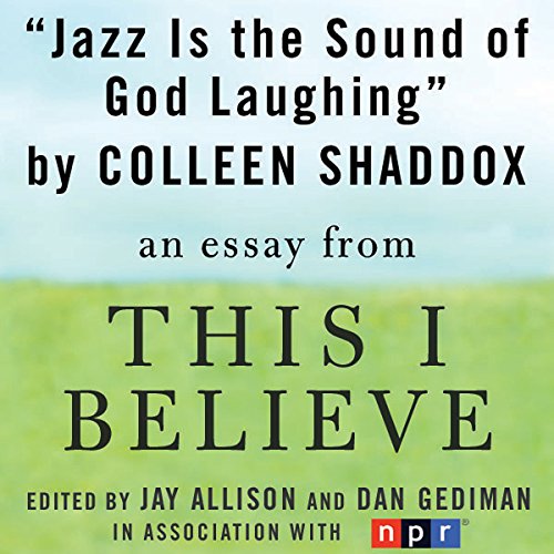 Cover of Jazz Is the Sound of God Laughing