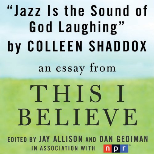 Cover of Jazz Is the Sound of God Laughing