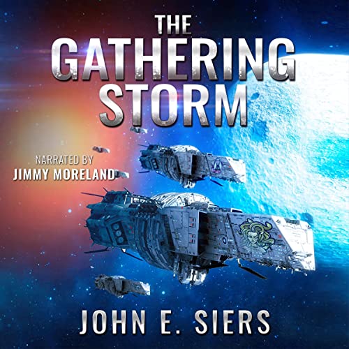 Cover of The Gathering Storm