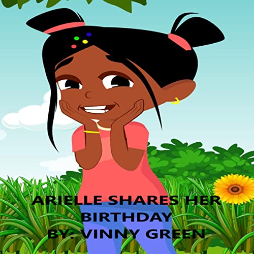 Cover of Arielle Shares Her Birthday