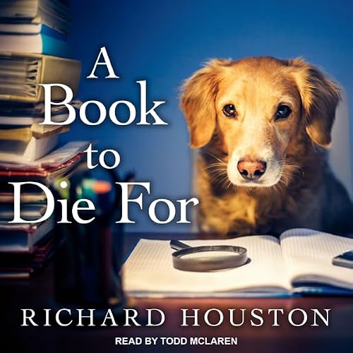 Cover of A Book to Die For