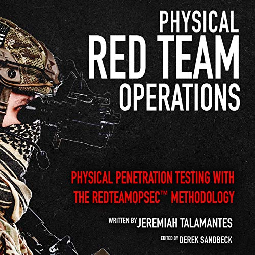 Cover of Physical Red Team Operations