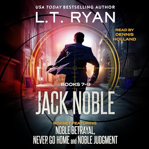 Cover of The Jack Noble Series: Books 7-9