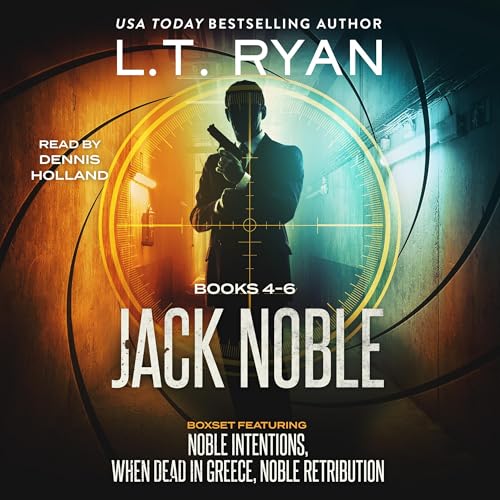 Cover of The Jack Noble Series, Books 4-6