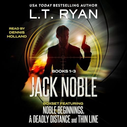 Cover of The Jack Noble Series, Books 1-3