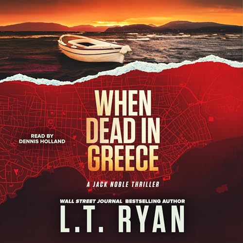 Cover of When Dead in Greece