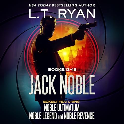Cover of The Jack Noble Series, Books 13-15