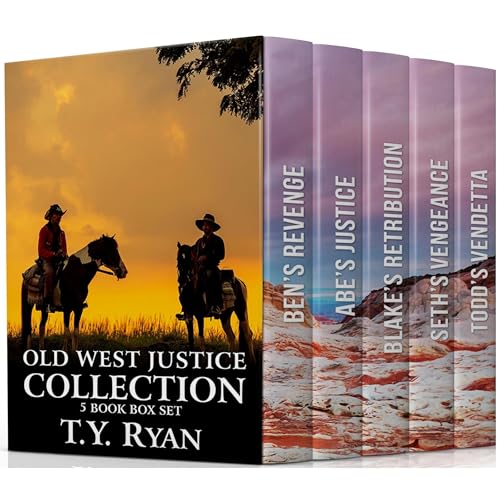 Cover of Old West Justice Collection