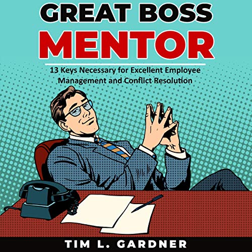 Cover of Great Boss Mentor