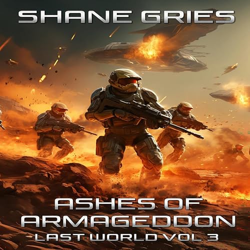 Cover of Ashes of Armageddon