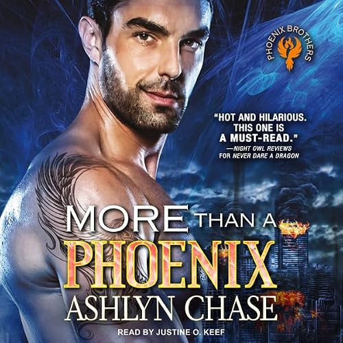 Cover of More Than a Phoenix