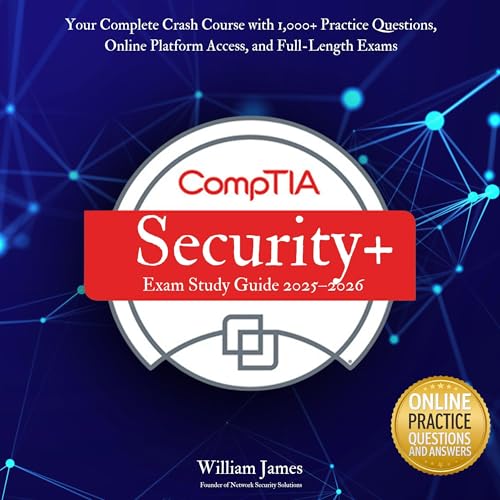 Cover of CompTIA Security+ Exam Study Guide 2025-2026