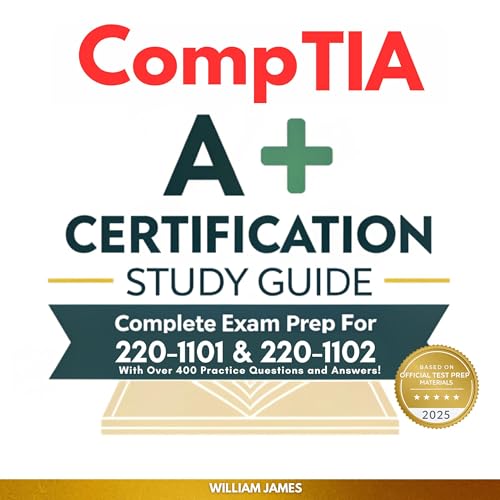 Cover of CompTIA A+ Certification Study Guide