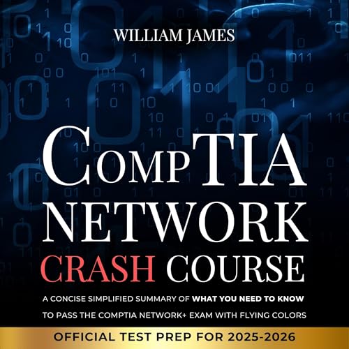 Cover of CompTIA Network Crash Course