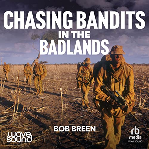 Cover of Chasing Bandits in the Badlands