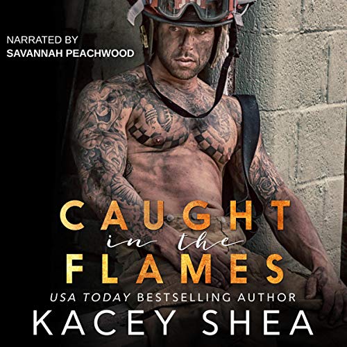 Cover of Caught in the Flames
