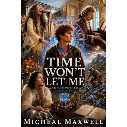 Cover of Time Won't Let Me